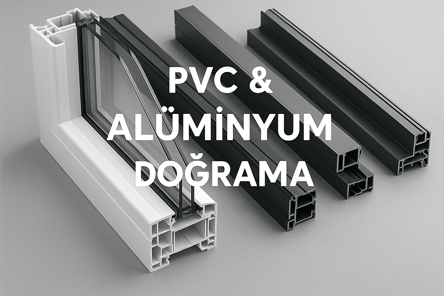 İzmir PVC Doğrama Alüminyum Doğrama