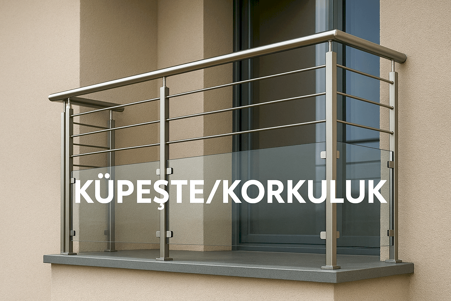 İzmir Küpeşte Korkuluk