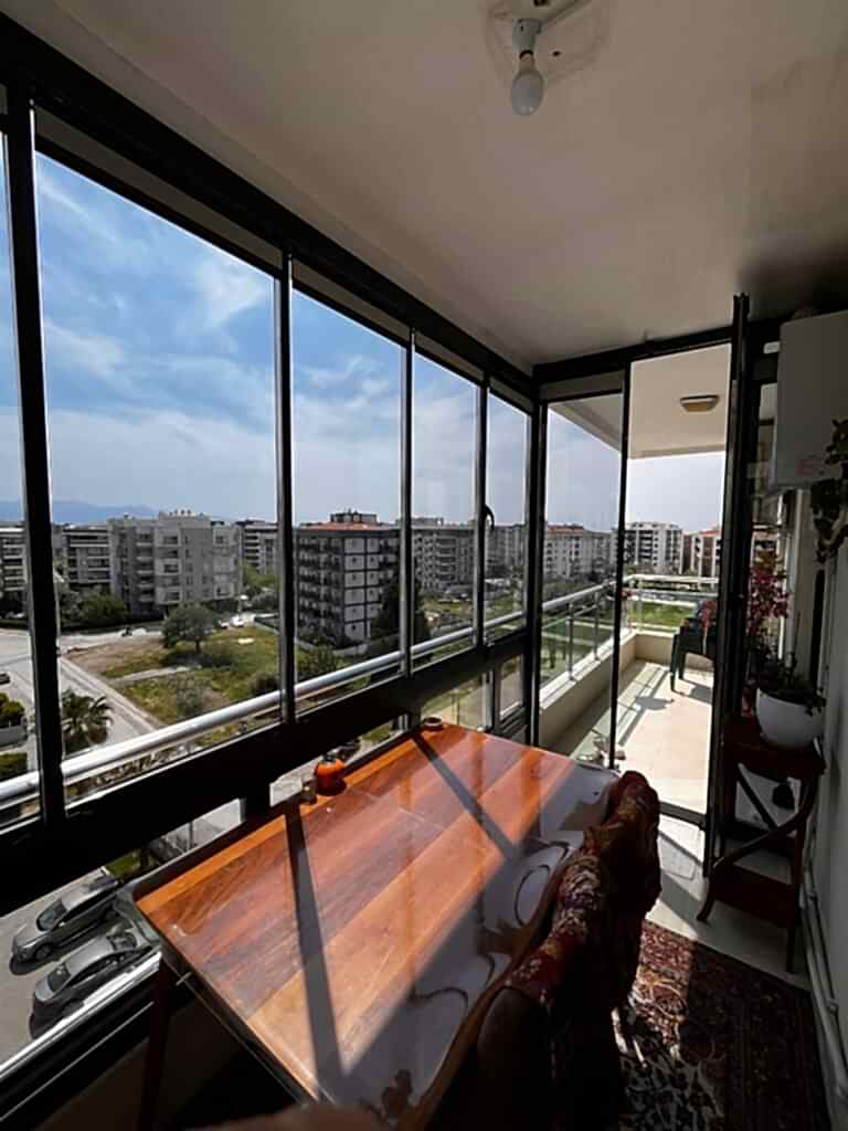 İzmir Katlanır Cam Balkon